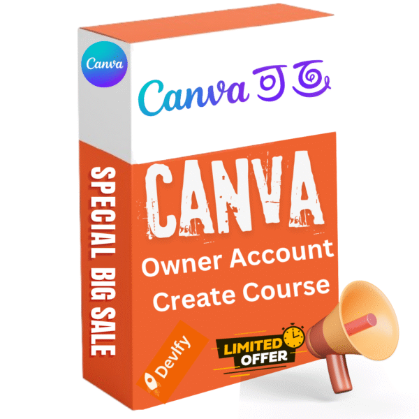 🎨 C a n v a Owner Account Create Course – 899 টাকায়! এখন নিজেই তৈরি করুন আপনার প্রিমিয়াম ক্যা ন ভা একাউন্ট